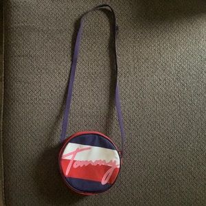 Tommy Hilfiger small round crossbody hand bag